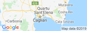 Quartu Sant'elena map